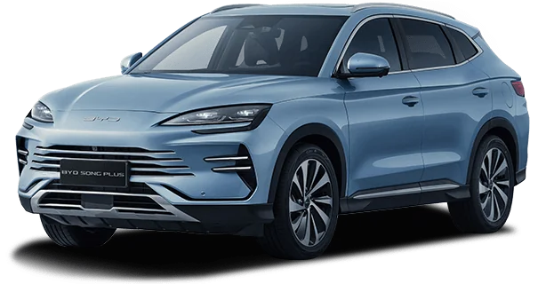 BYD Song Plus azul claro