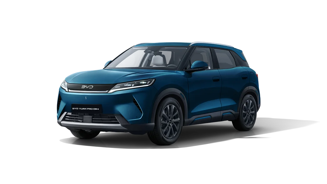 BYD Yuan Pro DM-i azul